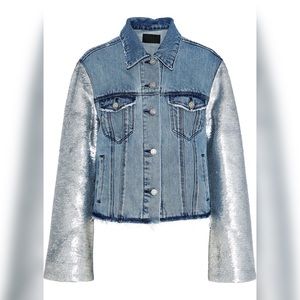 RtA Haylee Denim Jacket